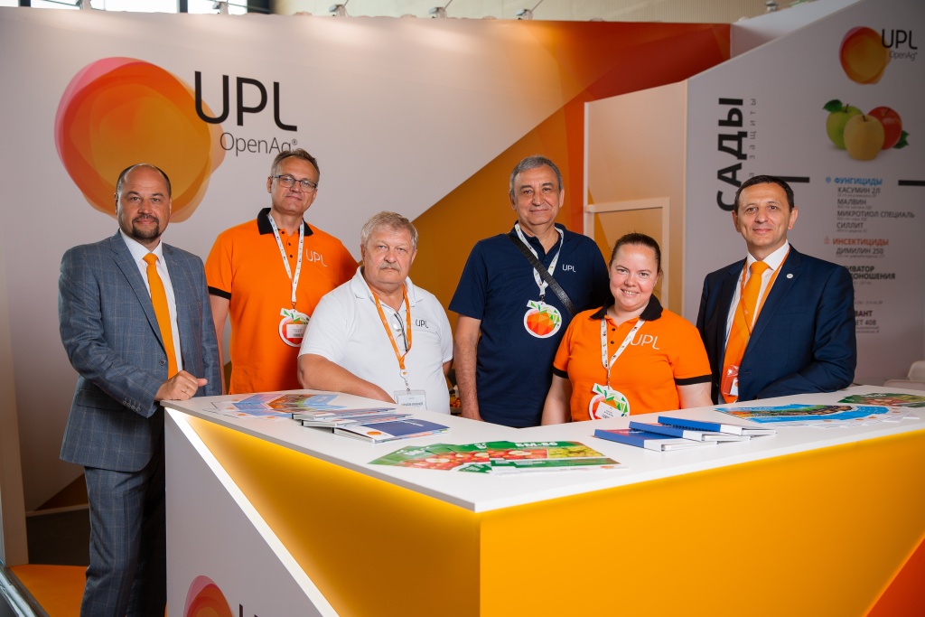Компания UPL дебютировала в 5-й юбилейной международной выставке технологий выращивания, хранения и сбыта плодовой продукции «PROЯБЛОКО 2023»